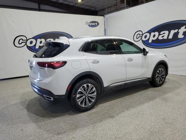LRBFZME41RD072512 - 2024 BUICK ENVISION PREFERRED WHITE photo 3