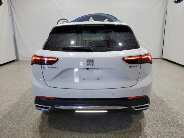 LRBFZME41RD072512 - 2024 BUICK ENVISION PREFERRED WHITE photo 6