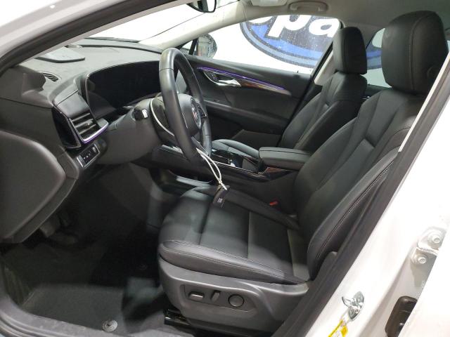LRBFZME41RD072512 - 2024 BUICK ENVISION PREFERRED WHITE photo 7