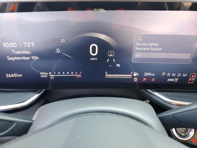 LRBFZME41RD072512 - 2024 BUICK ENVISION PREFERRED WHITE photo 9