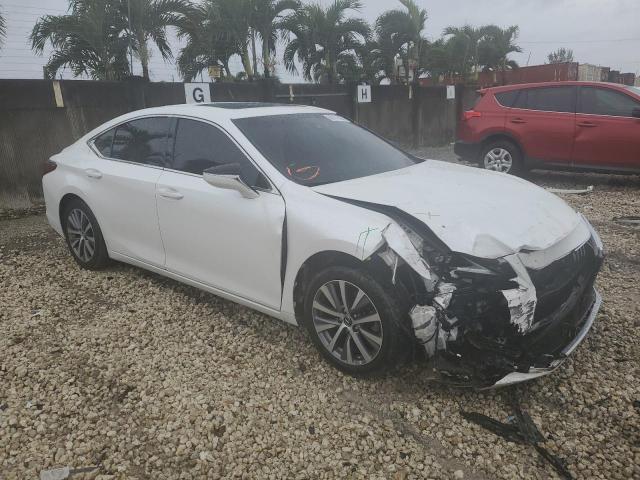 58ABZ1B12KU025069 - 2019 LEXUS ES 350 WHITE photo 4