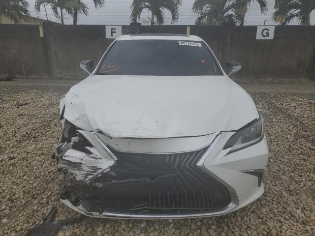 58ABZ1B12KU025069 - 2019 LEXUS ES 350 WHITE photo 5