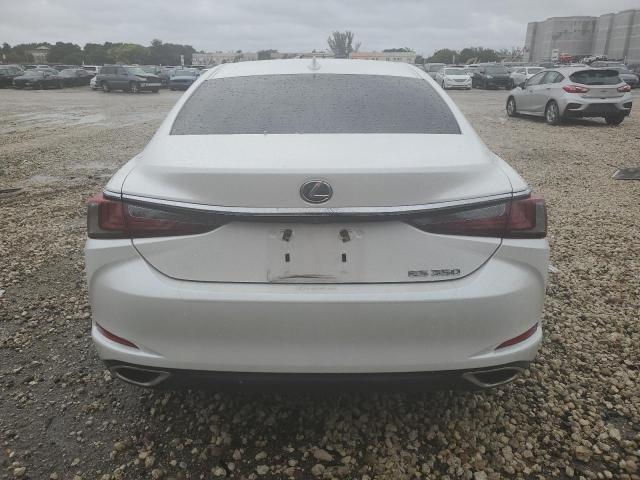 58ABZ1B12KU025069 - 2019 LEXUS ES 350 WHITE photo 6