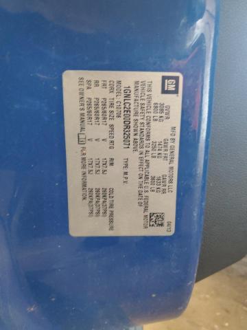 1GNLC2E00DR325071 - 2013 CHEVROLET TAHOE POLICE Mavi fotoğraf 13