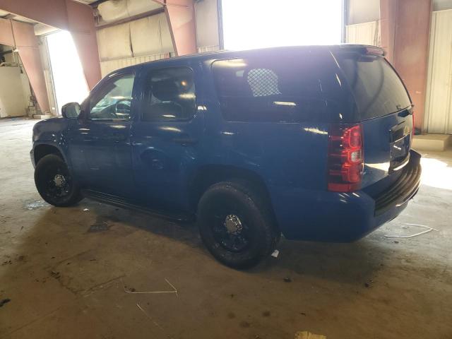 1GNLC2E00DR325071 - 2013 CHEVROLET TAHOE POLICE Mavi fotoğraf 2