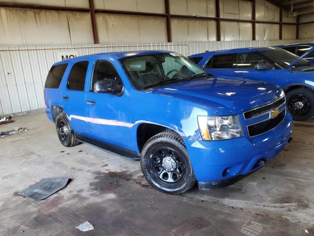 1GNLC2E00DR325071 - 2013 CHEVROLET TAHOE POLICE Mavi fotoğraf 4