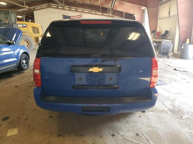 1GNLC2E00DR325071 - 2013 CHEVROLET TAHOE POLICE Mavi fotoğraf 6