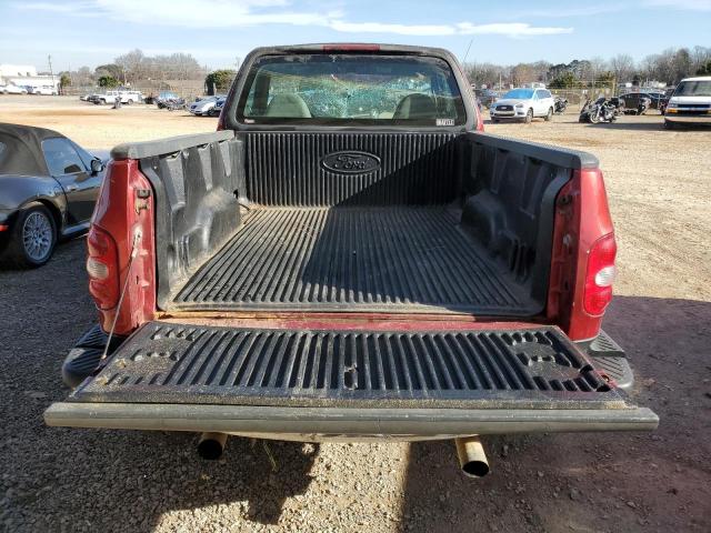 2FTZF0829XCA68151 - 1999 FORD F150 MAROON photo 10