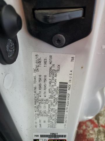 5TFUX4EN2FX034076 - 2015 TOYOTA TACOMA ACCESS CAB Ақ фото 13