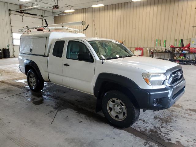 5TFUX4EN2FX034076 - 2015 TOYOTA TACOMA ACCESS CAB Ақ фото 4