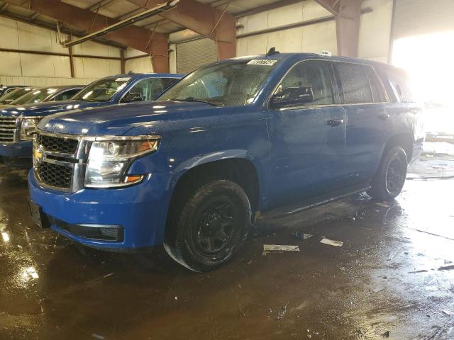 2016 CHEVROLET TAHOE POLICE, null