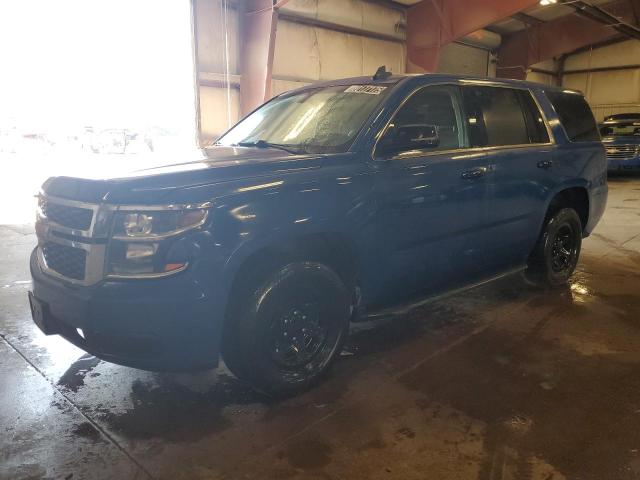 2017 CHEVROLET TAHOE POLICE, 