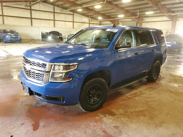 2017 CHEVROLET TAHOE POLICE, 