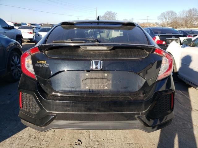 SHHFK7H55JU219244 - 2018 HONDA CIVIC EX BLACK photo 6