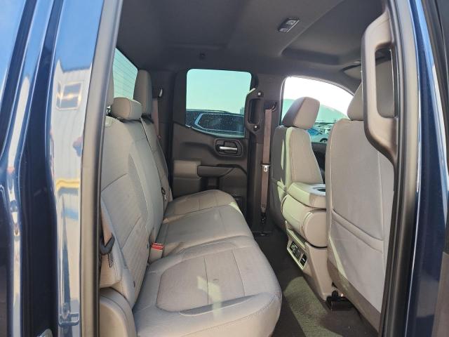 1GCRWCED4KZ191715 - 2019 CHEVROLET SILVERADO C1500 LT BLUE photo 10