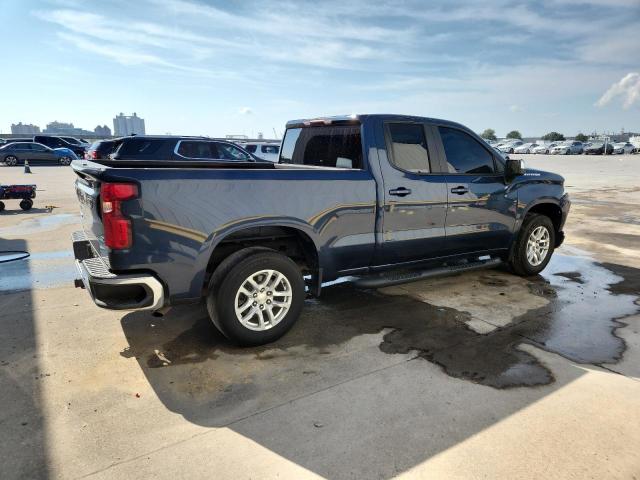 1GCRWCED4KZ191715 - 2019 CHEVROLET SILVERADO C1500 LT BLUE photo 3