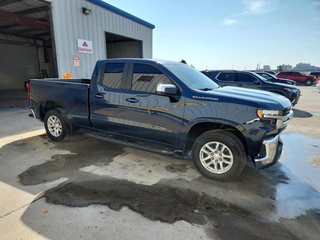 1GCRWCED4KZ191715 - 2019 CHEVROLET SILVERADO C1500 LT BLUE photo 4