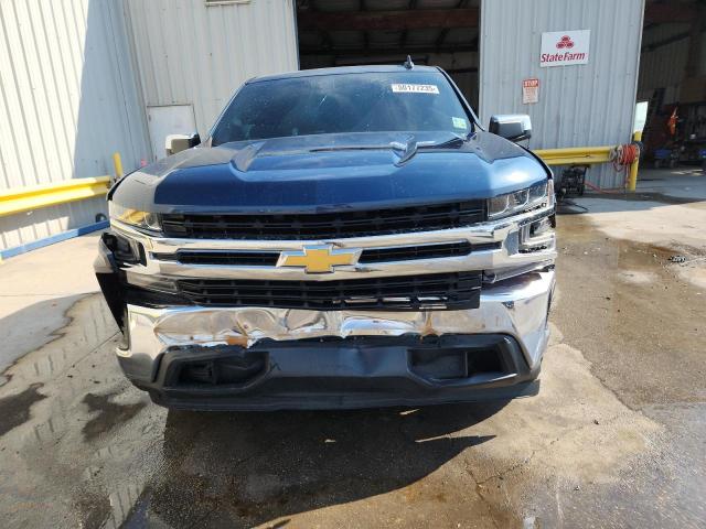 1GCRWCED4KZ191715 - 2019 CHEVROLET SILVERADO C1500 LT BLUE photo 5