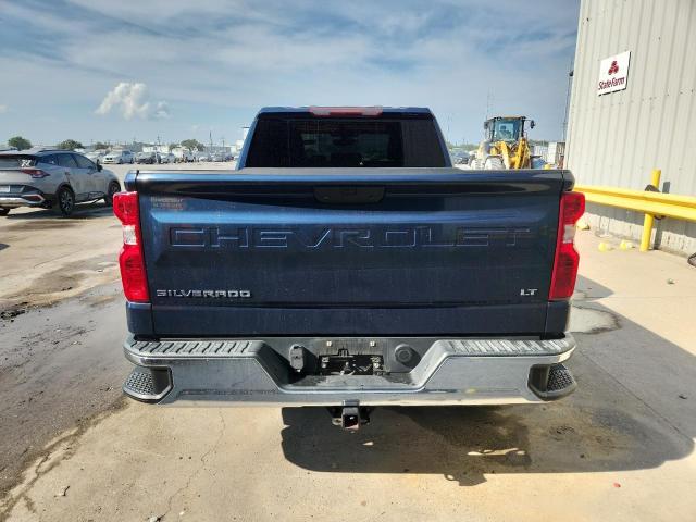 1GCRWCED4KZ191715 - 2019 CHEVROLET SILVERADO C1500 LT BLUE photo 6