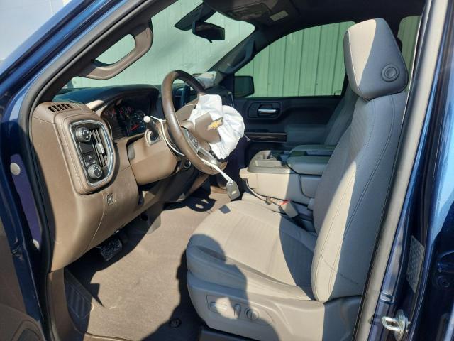 1GCRWCED4KZ191715 - 2019 CHEVROLET SILVERADO C1500 LT BLUE photo 7