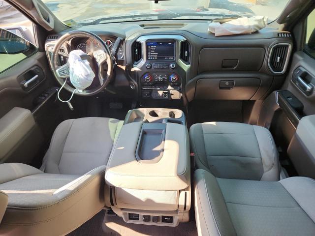 1GCRWCED4KZ191715 - 2019 CHEVROLET SILVERADO C1500 LT BLUE photo 8