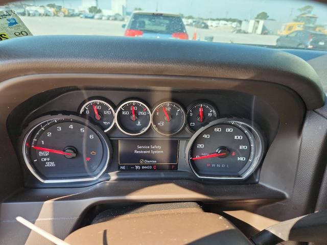 1GCRWCED4KZ191715 - 2019 CHEVROLET SILVERADO C1500 LT BLUE photo 9