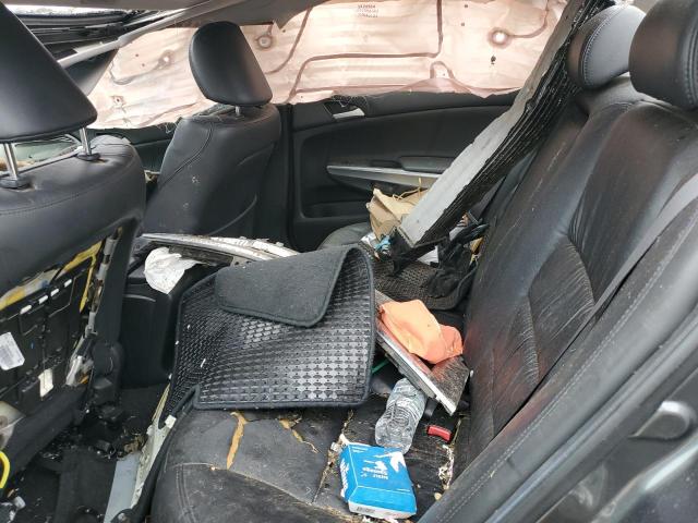 1HGCP26898A122235 - 2008 HONDA ACCORD EXL GRAY photo 10