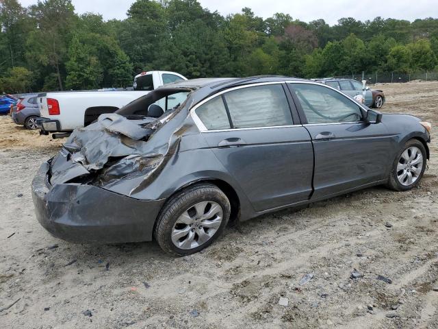 1HGCP26898A122235 - 2008 HONDA ACCORD EXL GRAY photo 3