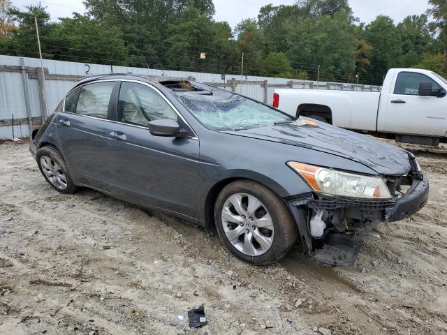 1HGCP26898A122235 - 2008 HONDA ACCORD EXL GRAY photo 4