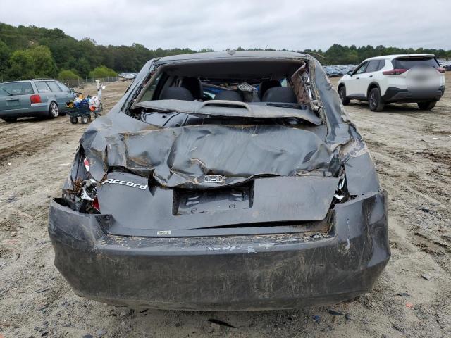 1HGCP26898A122235 - 2008 HONDA ACCORD EXL GRAY photo 6