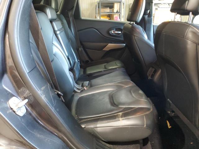 1C4PJMCS6HW606072 - 2017 JEEP CHEROKEE LATITUDE رمادي صورة 11