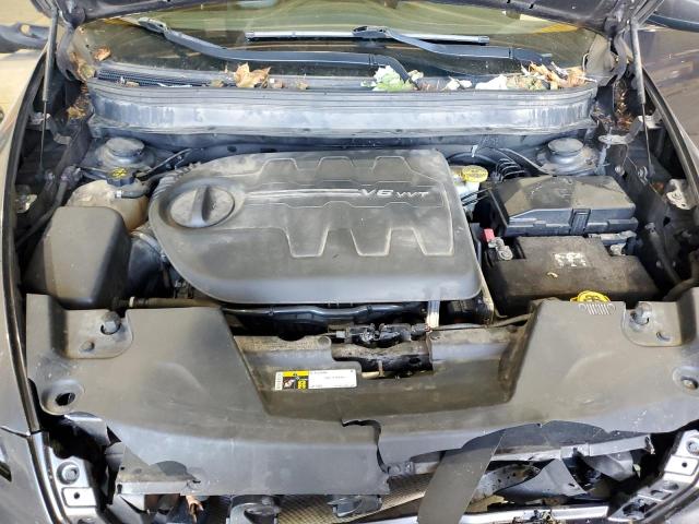 1C4PJMCS6HW606072 - 2017 JEEP CHEROKEE LATITUDE رمادي صورة 12