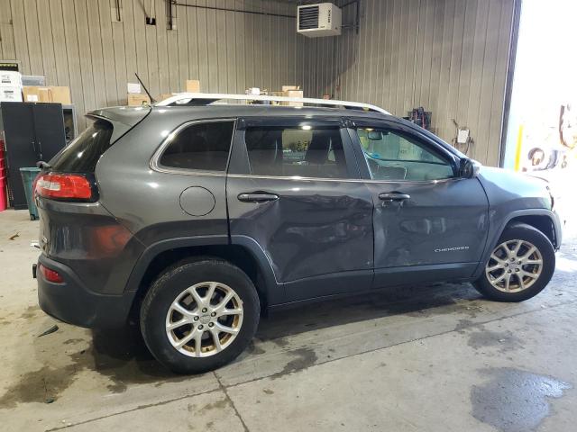 1C4PJMCS6HW606072 - 2017 JEEP CHEROKEE LATITUDE رمادي صورة 3