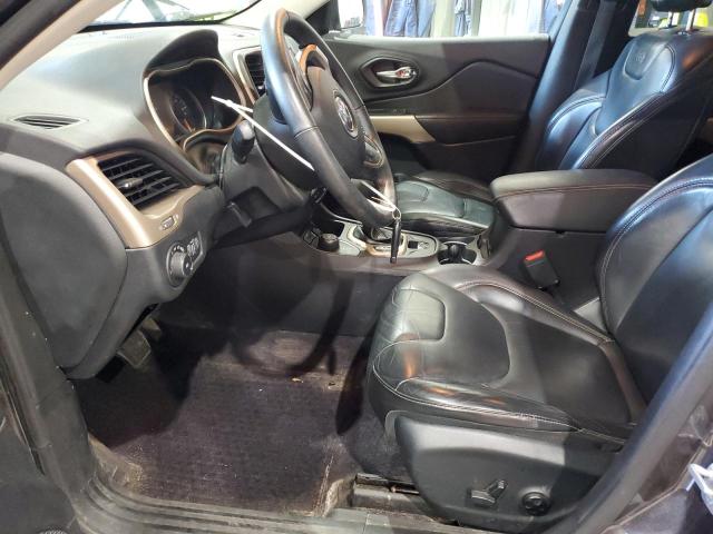 1C4PJMCS6HW606072 - 2017 JEEP CHEROKEE LATITUDE رمادي صورة 7