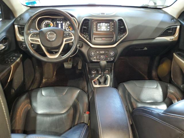 1C4PJMCS6HW606072 - 2017 JEEP CHEROKEE LATITUDE رمادي صورة 8