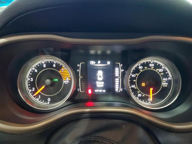 1C4PJMCS6HW606072 - 2017 JEEP CHEROKEE LATITUDE رمادي صورة 9