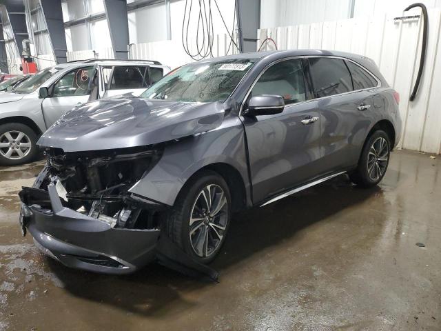 5J8YD4H57LL011466 - 2020 ACURA MDX TECHNOLOGY GRAY photo 1