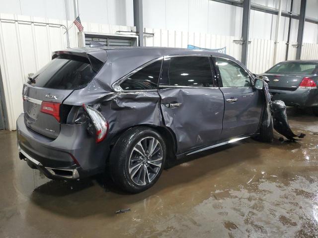 5J8YD4H57LL011466 - 2020 ACURA MDX TECHNOLOGY GRAY photo 3