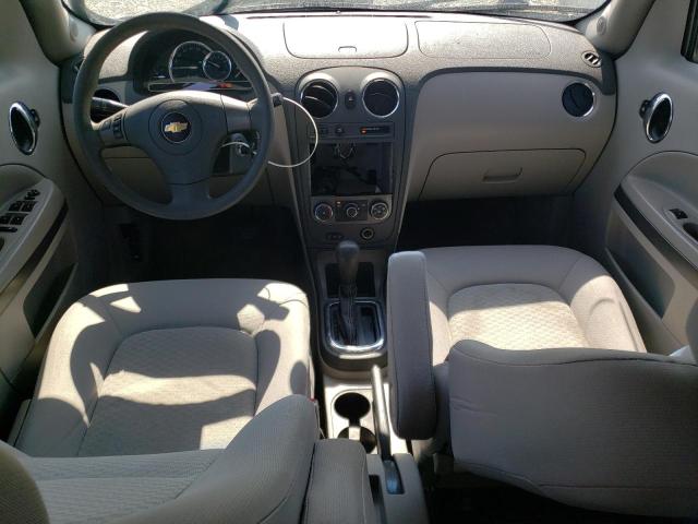 3GNBAAFW1BS642429 - 2011 CHEVROLET HHR LS 黑色 照片 8