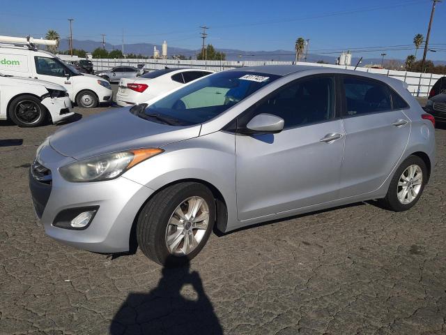 KMHD35LH6EU224361 - 2014 HYUNDAI ELANTRA GT SILVER photo 1