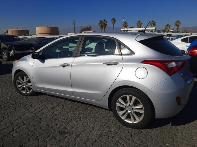 KMHD35LH6EU224361 - 2014 HYUNDAI ELANTRA GT SILVER photo 2