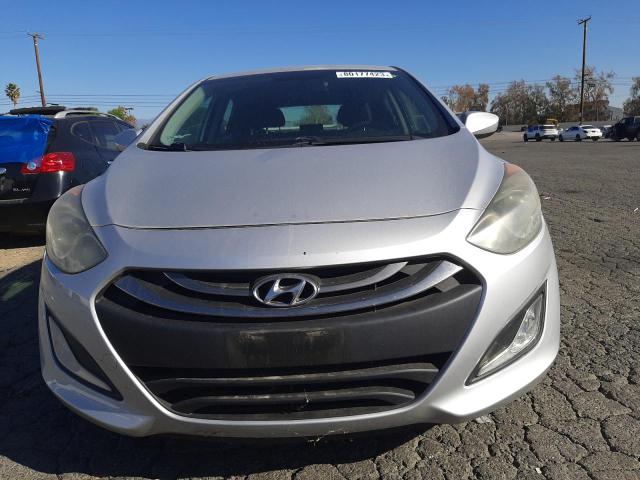 KMHD35LH6EU224361 - 2014 HYUNDAI ELANTRA GT SILVER photo 5