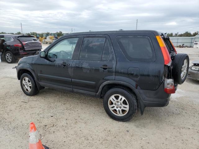 SHSRD78853U132555 - 2003 HONDA CR-V EX BLACK photo 2