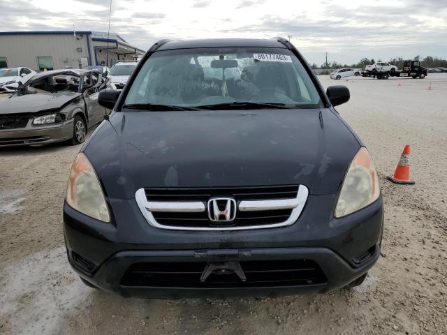 SHSRD78853U132555 - 2003 HONDA CR-V EX BLACK photo 5