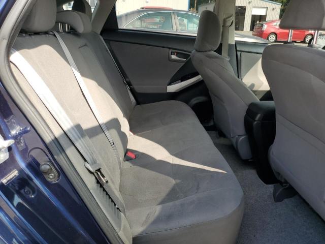 JTDKN3DU5C0336594 - 2012 TOYOTA PRIUS BLUE photo 11