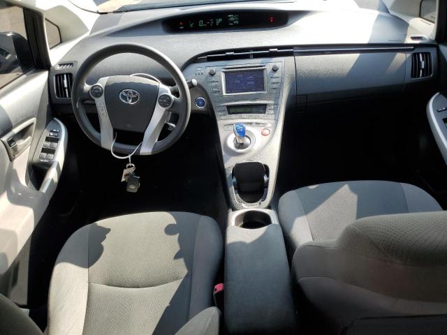 JTDKN3DU5C0336594 - 2012 TOYOTA PRIUS BLUE photo 8