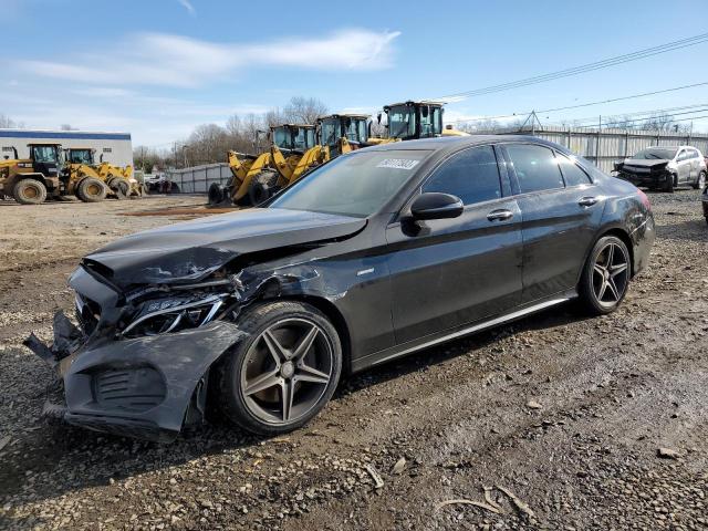 55SWF6EB4GU103339 - 2016 MERCEDES-BENZ C 450 4MATIC AMG BLACK photo 1