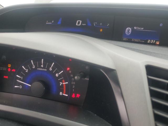 2HGFG3B81CH503998 - 2012 HONDA CIVIC EX Boz foto 9