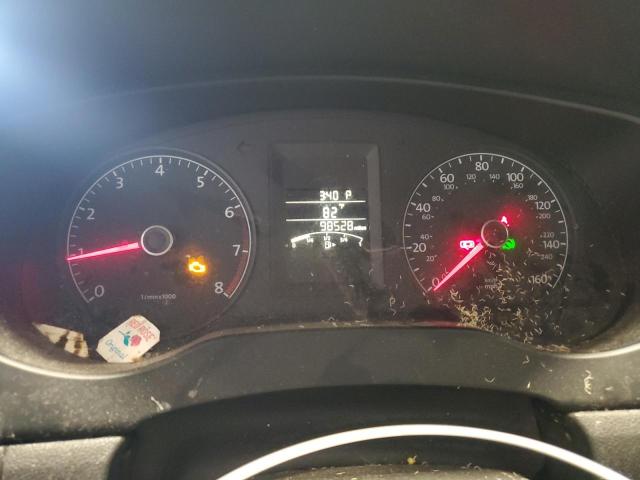 3VW2K7AJ0EM256675 - 2014 VOLKSWAGEN JETTA BASE BLUE photo 9