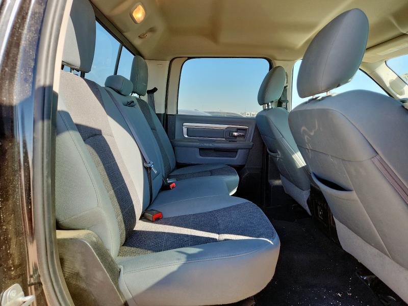 1C6RR6LT7KS573658 - 2019 RAM 1500 CLASS SLT Noir photo 10